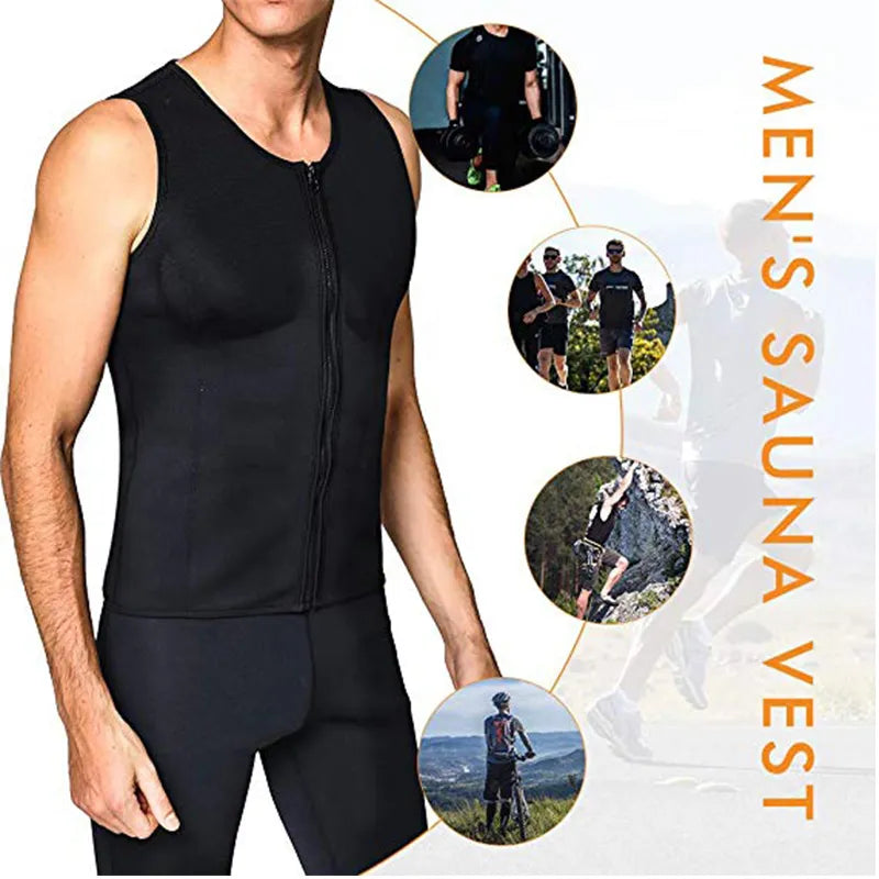 Men Sweat Vest