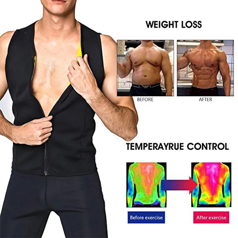 Men Sweat Vest