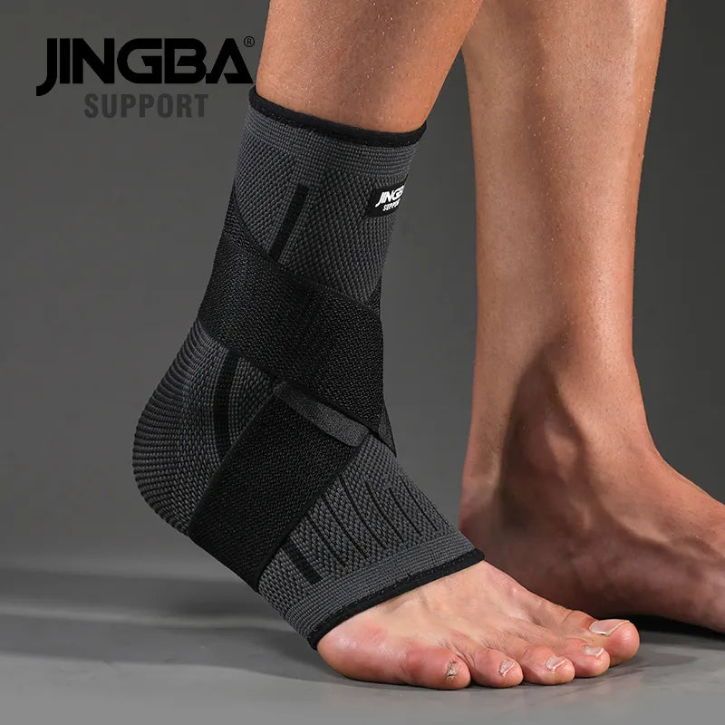 1 Pc Adjustable Compression Ankle Support