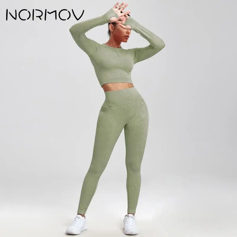 2Pcs Women Gym Suit