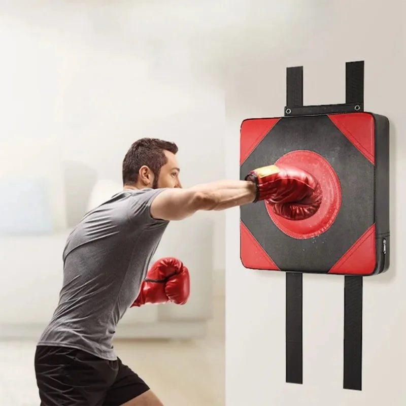 Leather Target Boxing Mat