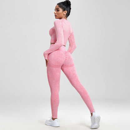 2Pcs Women Gym Suit