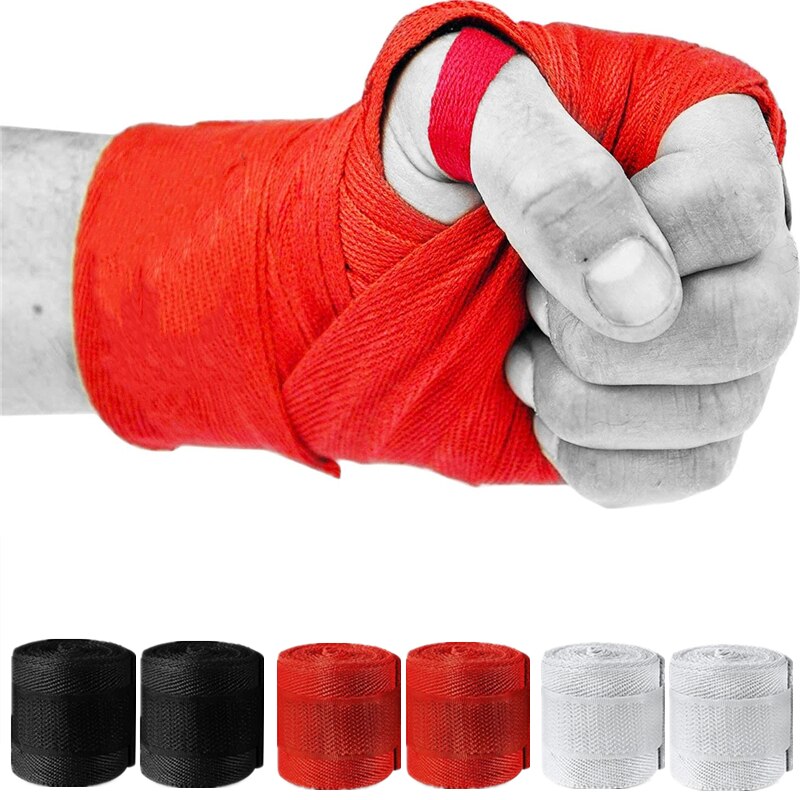 2 Rolls 2.5M Boxing Hand Wraps