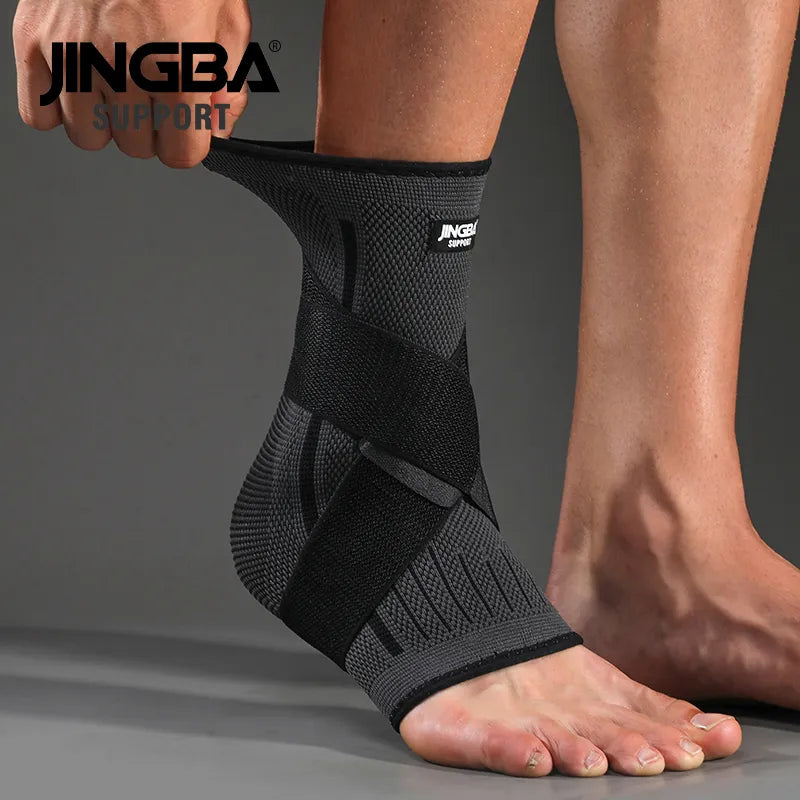 1 Pc Adjustable Compression Ankle Support