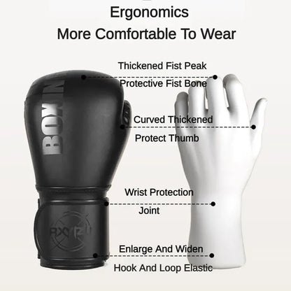 Boxing Gloves for Men and Women