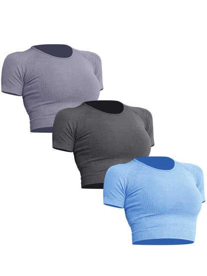 3 Packs Short Sleeve T-shirt