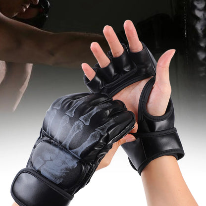 Kick Boxing Gloves for Men Women