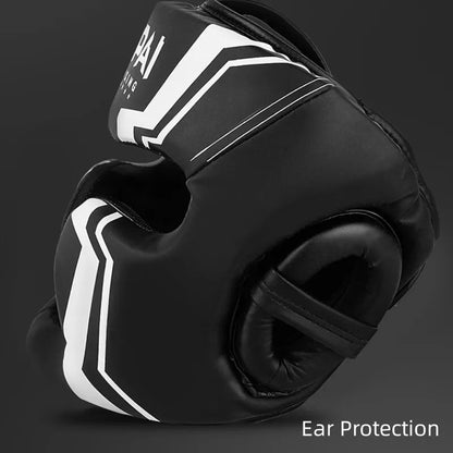 Free Fight Boxing Helmet