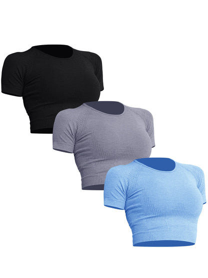 3 Packs Short Sleeve T-shirt