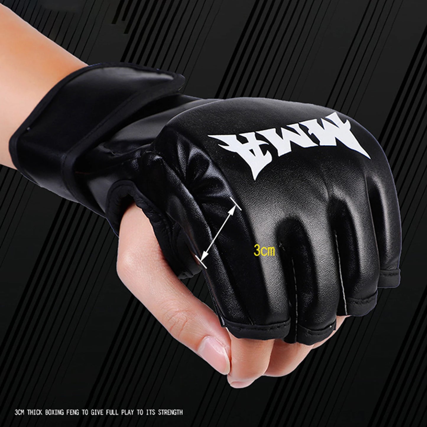 Kick Boxing Gloves for Men Women